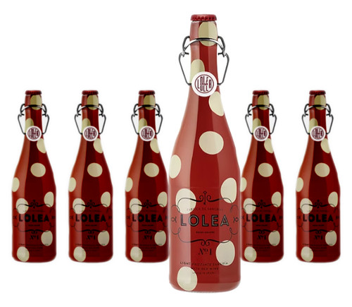 Lolea sangria rot - x,
