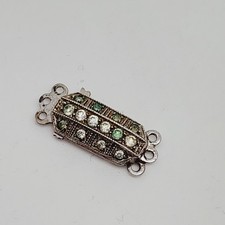 Schmuckschließe 835 silber 3 - schmuckschließe,,