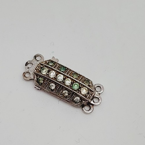 Schmuckschließe 835 silber 3 - silber,