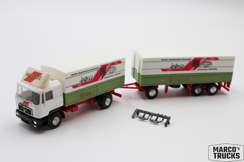 Herpa man f90 - man,