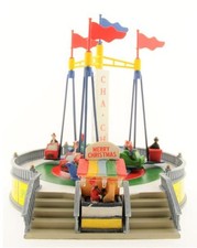 Karussell  Cha Cha, Weihnachtsdorf, Winterdorf, Weihnachtsstadt, Kirmes