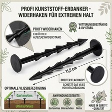 100 Stück PROFI Erdanker