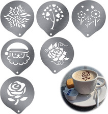 Kaffee Schablonen Für