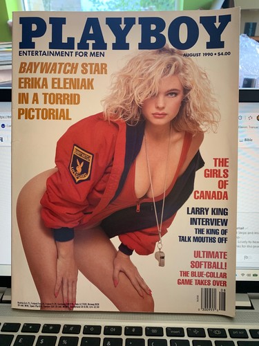 Playboy magazine aug - aug, cg