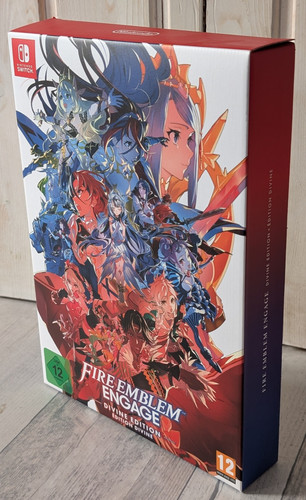 Fire emblem engage divine - emblem,