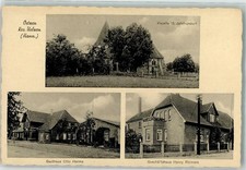 13529167 - 3111 Oetzen Kapelle 13. Jhd. Gasthaus Harms Geschaeftshaus Reimers