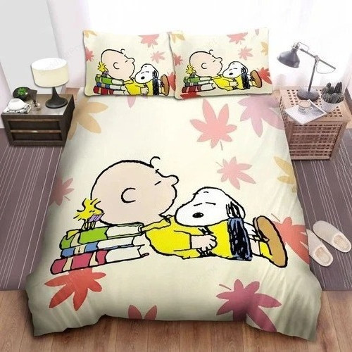 Snoopy freunde bettwäsche - snoopy,