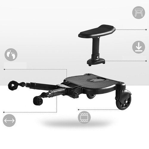 Buggyboard mit sitz kiddyboard - mit,
