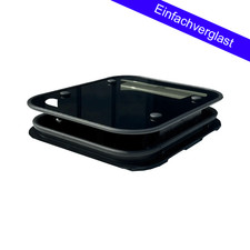 Echtglas Dachluke Dachhaube