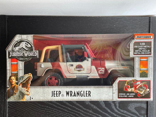 Matchbox jeep wrangler - jeep,