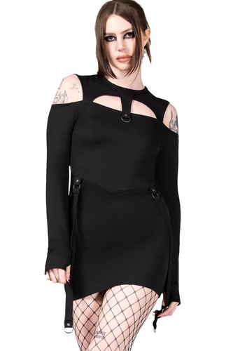 Killstar minikleid sulphur - -,
