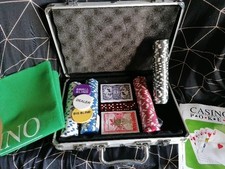 Poker Set Chips Set mit Koffer