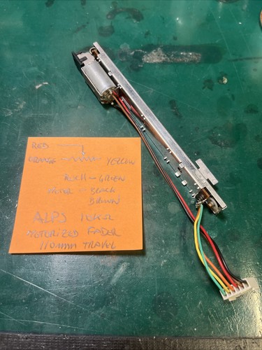 Alps motorized fader 10k - motorized, ohm