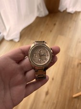 Fossil Armbanduhr Damen Roségold Edelstahl