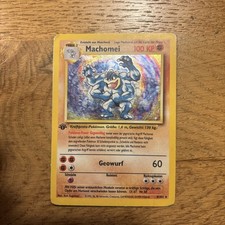 Pokémon Karte • Machomei