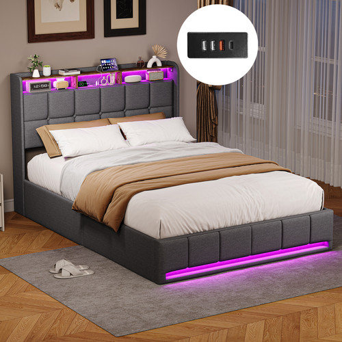 Boxspringbett polsterbett - boxspringbett,