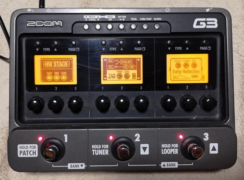 Zoom multieffekte - zoom,