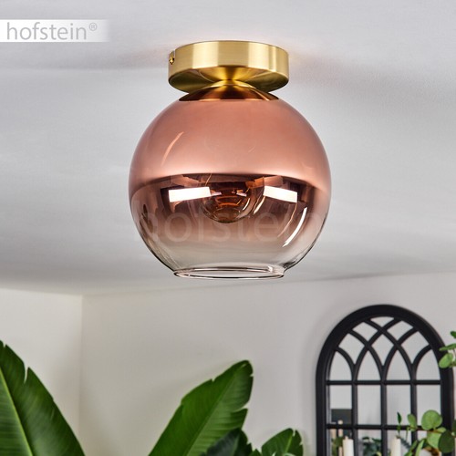 Moderne decken lampe kugel - moderne,