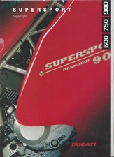 Ducati 900 750 600 supersport