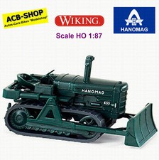 Hanomag K 55 Planierraupe Raupenschlepper mit Räumschild 1:87 Wiking 844 40