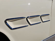 Wartburg 313 Sport Chromzierleisten Zierleisten "Kiemen" Oldtimer SW11017