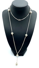 Y-Kette Silberkette Collier