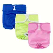 XS  bis L Hundewindel Waschbar Hygienehose Schutzhose Läufigkeitshose Hund Hose