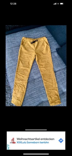 Chino wildleder optik - chino,