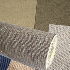 Flachgewebe Teppich Rest für