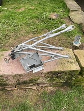 Bombardier DS 650 Hilfsrahmen / Heckrahmen