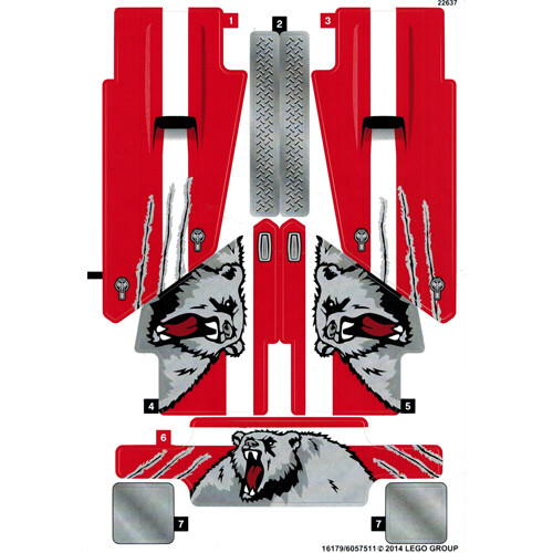 Lego technic 42029 - technic, customized