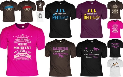 Pferde shirt sprüche - pferde,