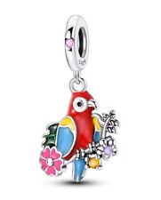 Sterling Silber Charm bunt