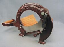 Alte antike RAADVAD Dänemark Hand Brotschneidemaschine Brotschneider TOP Zustand
