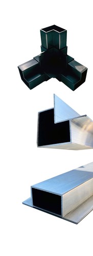 Aluminiumprofil 30x50x2mm