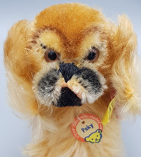 STEIFF Mohair Hund Pekinese