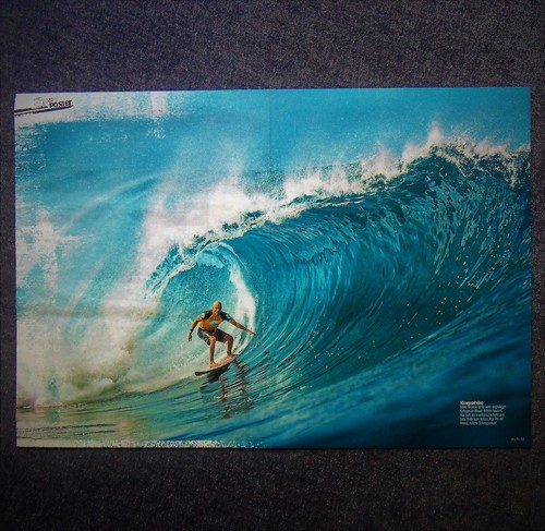 Poster surfen - a3,