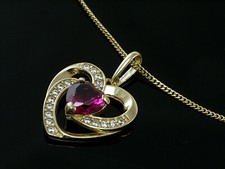 585 Goldkette mit Herz