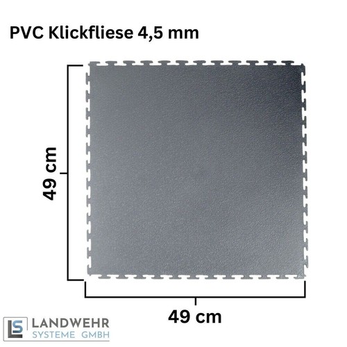 Pvc klickfliese garagenboden - pvc,