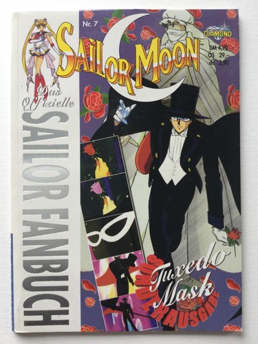 Sailor moon fanbuch - moon,