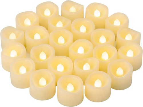Led teelichter 24 stück - led,