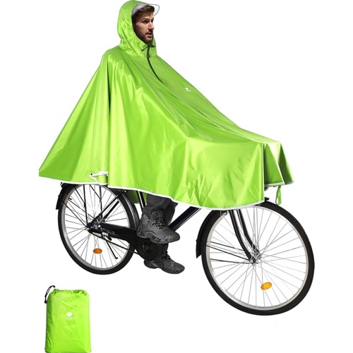 Regenponcho fahrrad leicht - fahrrad,