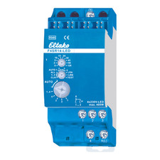 Eltako Funk-Stromstoßrelais Relais Schaltrelais RS485 4 Kanal LED Busmodul