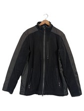 Wellensteyn Herren Fleecejacke Outdoor Schwarz XL Polyester Herbst Winter