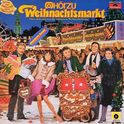 Vinyl lp hörzu - 12",