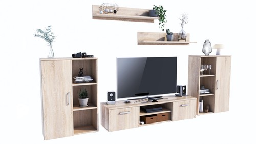 Kommode herkules sonoma - tv-kommode,