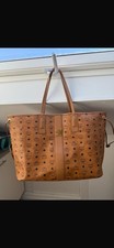 MCM Reversible liz Shopper in