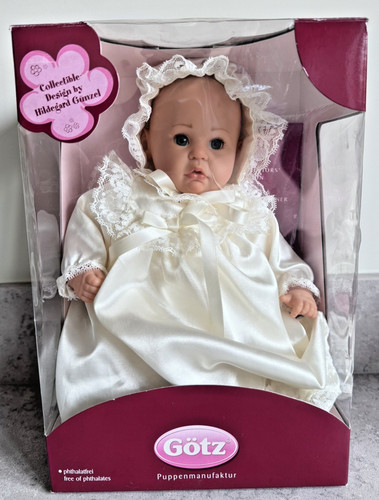 Gotz newborn baby puppe debbie - gotz,