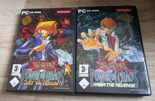 Yu-Gi-Oh! - POWER OF CHAOS: KAIBA THE REVENGE + JOEY THE PASSION - PC - (SELTEN)