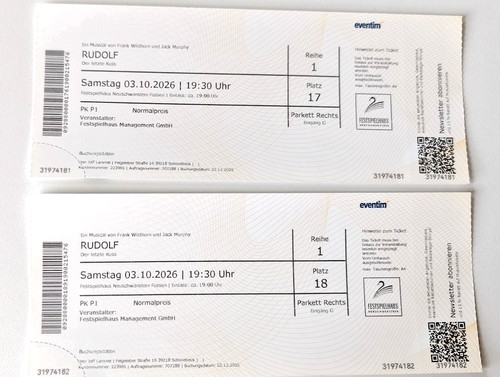 Musical rudolf füssen - musical,